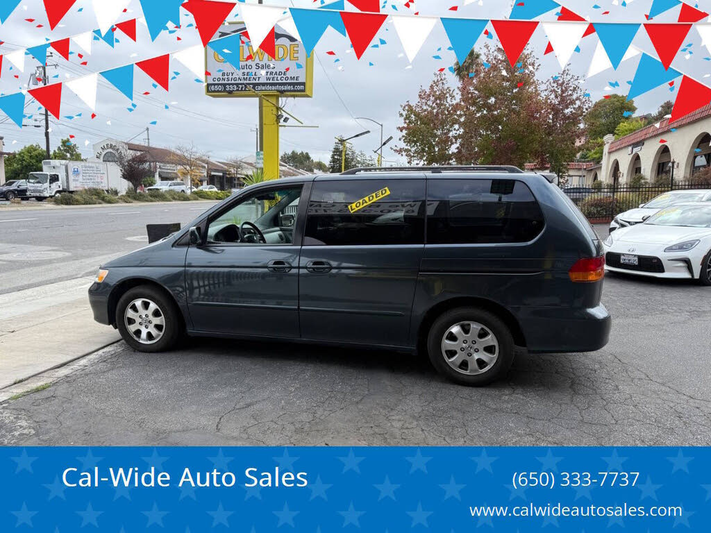 2003 Honda Odyssey EX-L FWD