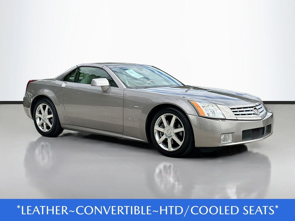 2004 Cadillac XLR RWD