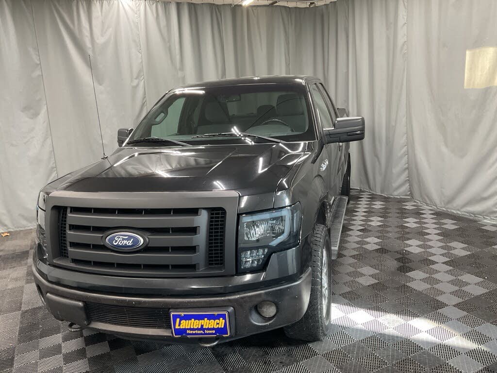 2011 Ford F-150 XLT SuperCab 4WD