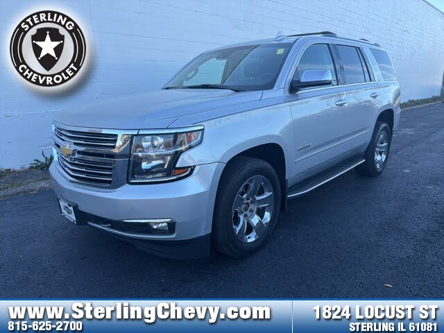 2015 Chevrolet Tahoe LTZ 4WD