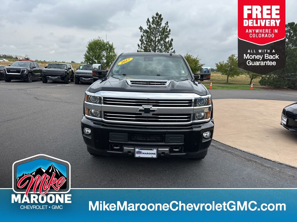 2017 Chevrolet Silverado 2500HD High Country Crew Cab 4WD
