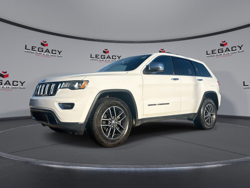 Jeep Grand Cherokee Limited 4WD 2017