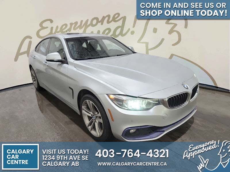 BMW 4 Series 430i xDrive Gran Coupe AWD 2018