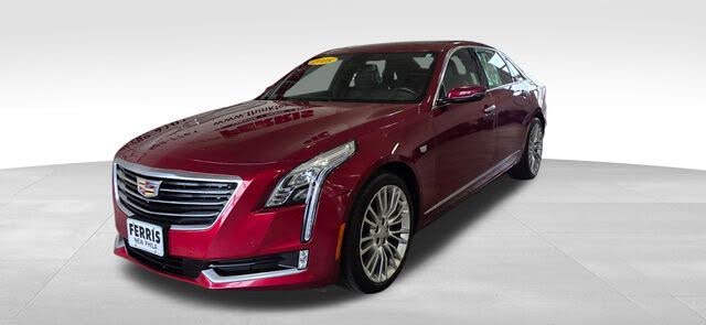 2018 Cadillac CT6 3.6L Premium Luxury AWD