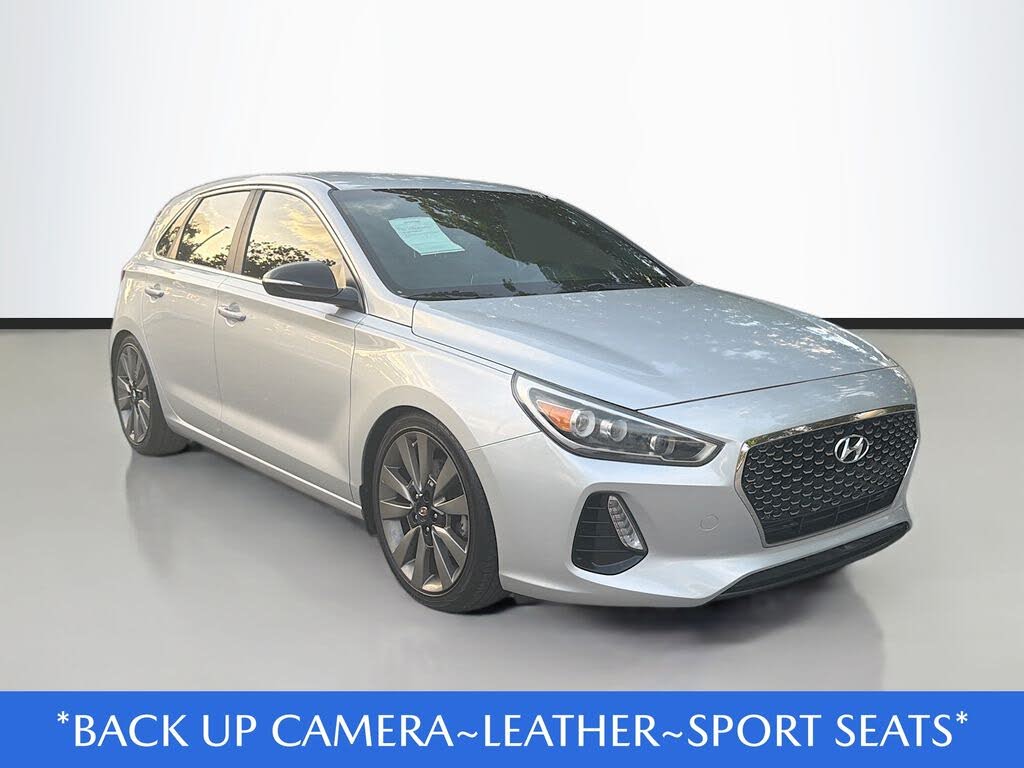 2018 Hyundai Elantra GT Sport FWD