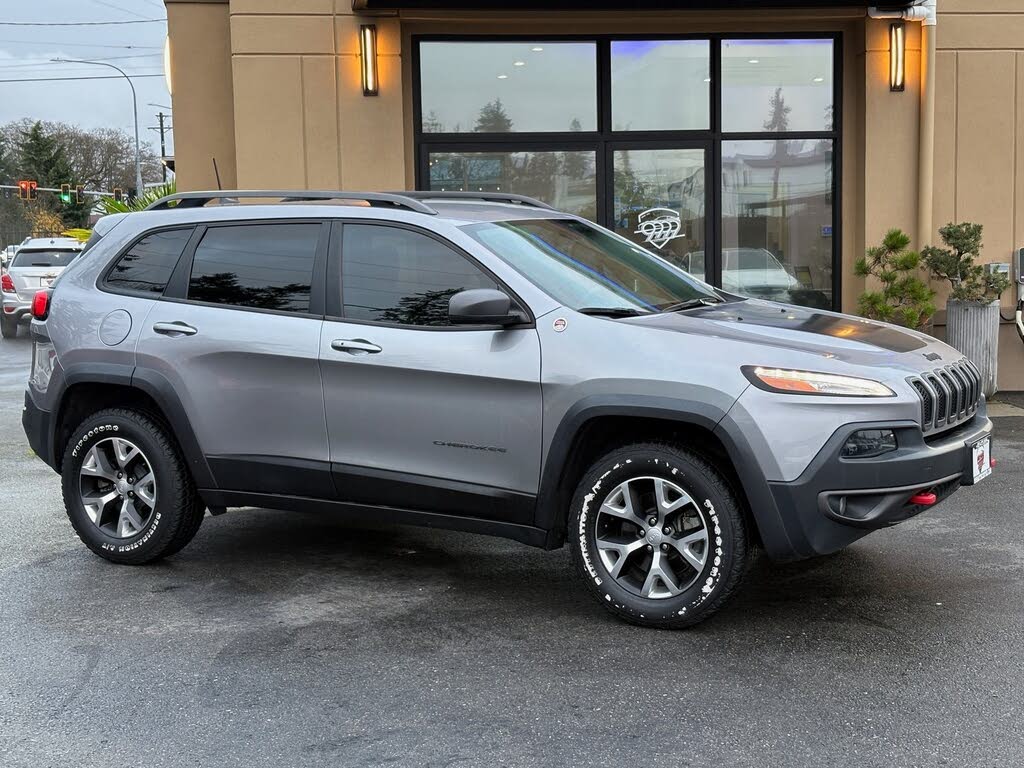 2018 Jeep Cherokee Trailhawk 4WD