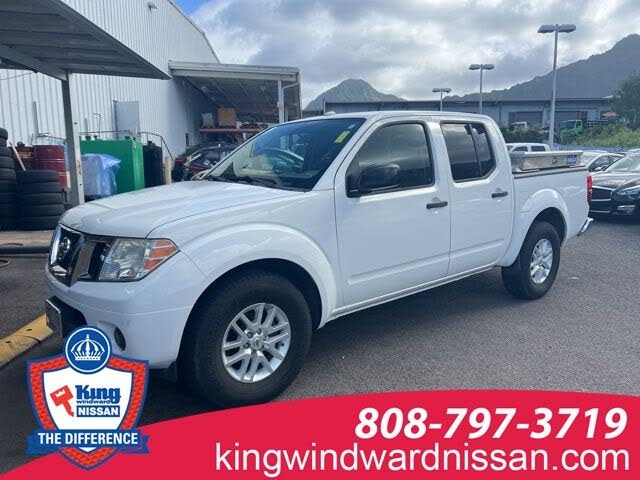 2018 Nissan Frontier SV V6 Crew Cab