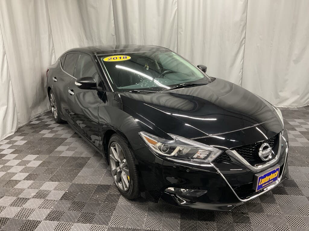 2018 Nissan Maxima SL FWD