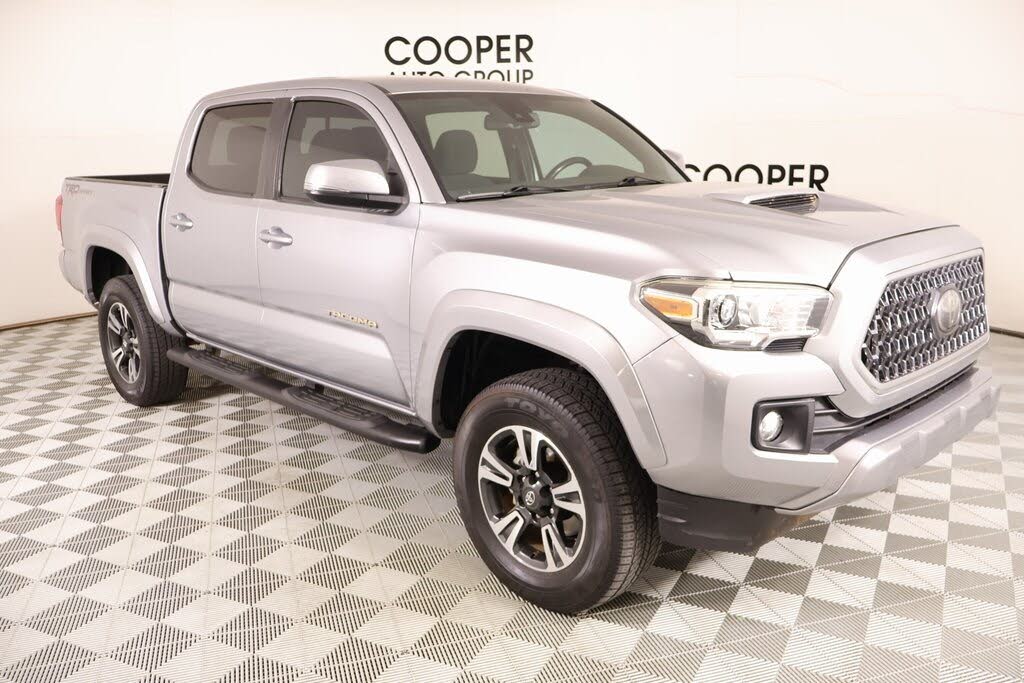 2019 Toyota Tacoma TRD Sport Double Cab RWD