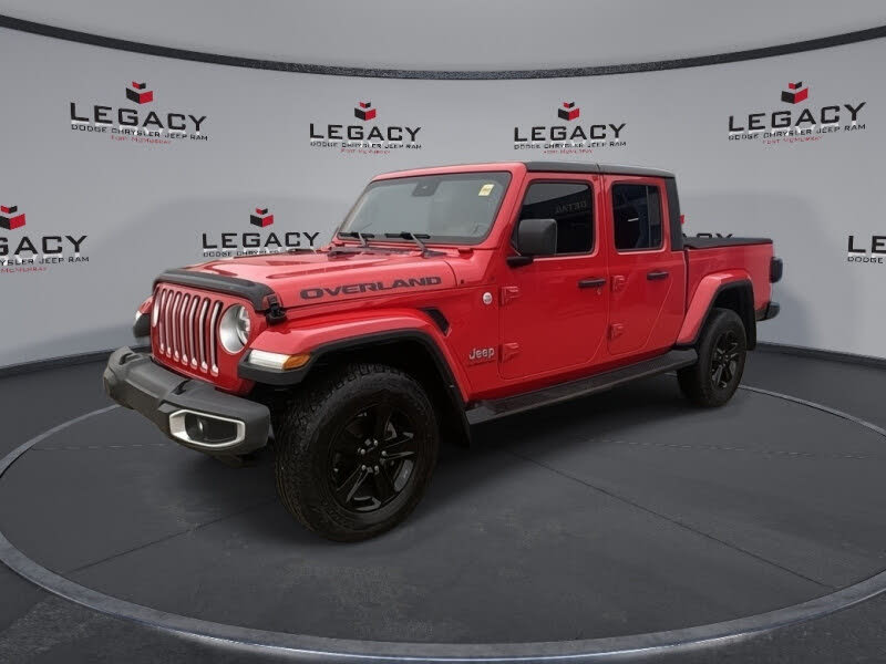Jeep Gladiator Overland Crew Cab 4WD 2020