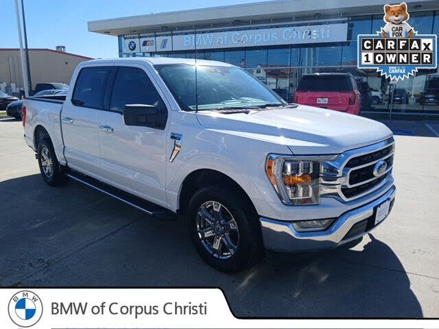 2021 Ford F-150 XLT SuperCrew RWD