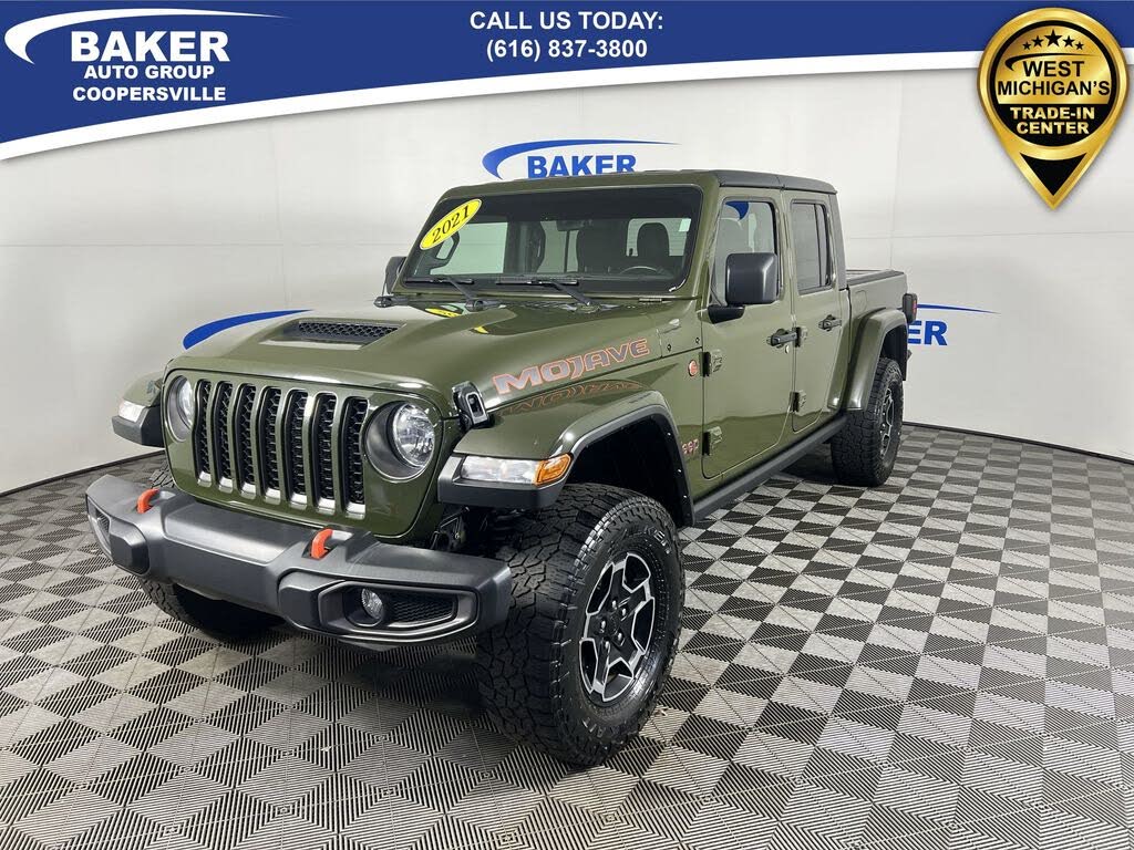 2021 Jeep Gladiator Mojave Crew Cab 4WD