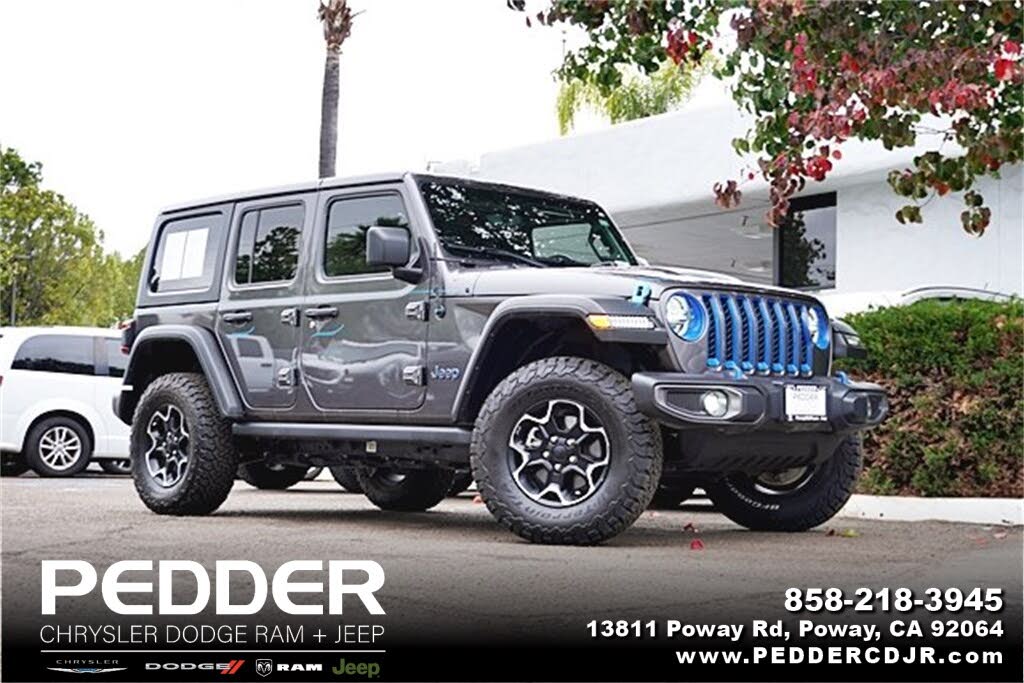 2021 Jeep Wrangler 4xe Rubicon 4WD
