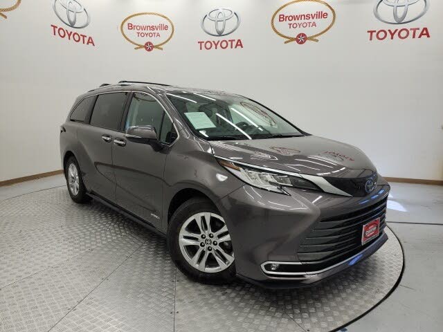 2021 Toyota Sienna Limited 7-Passenger FWD