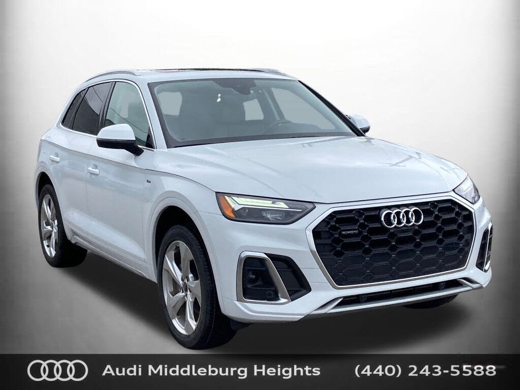 2022 Audi Q5 quattro Premium Plus S Line 45 TFSI