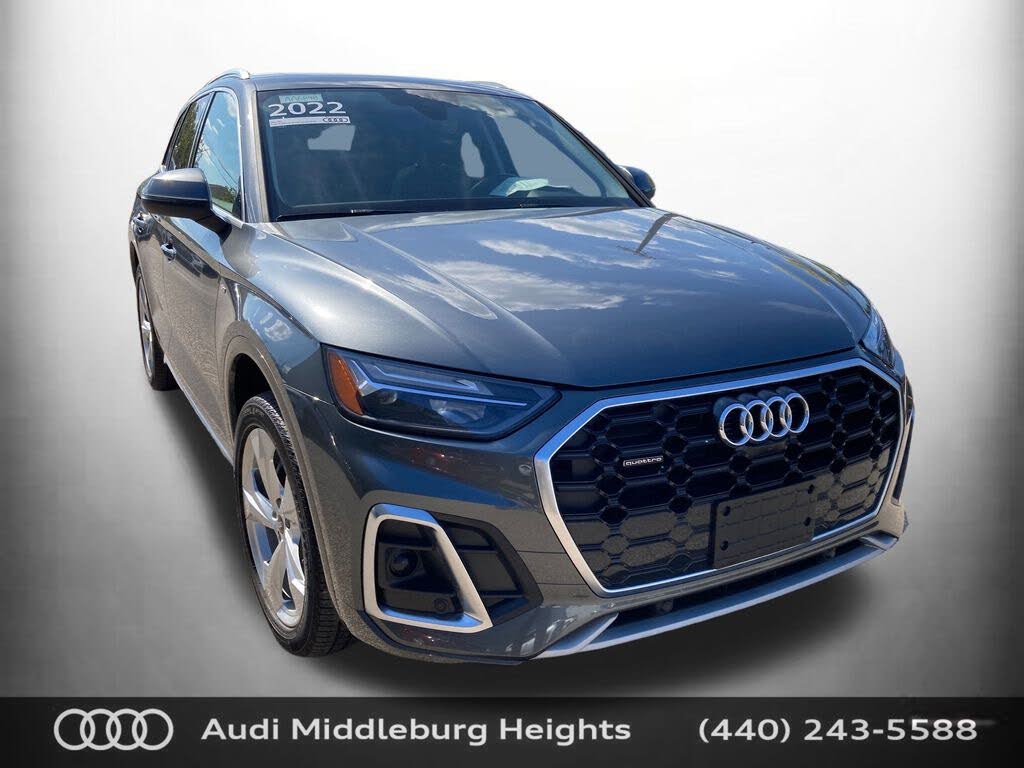 2022 Audi Q5 quattro Premium Plus S Line 45 TFSI