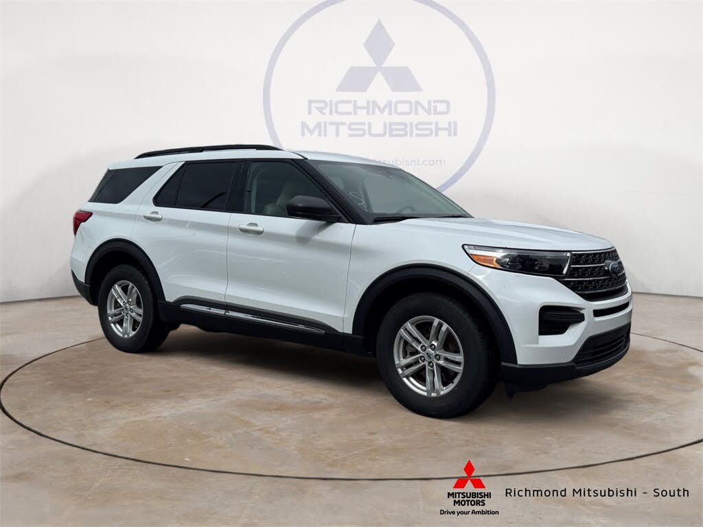 2022 Ford Explorer XLT AWD