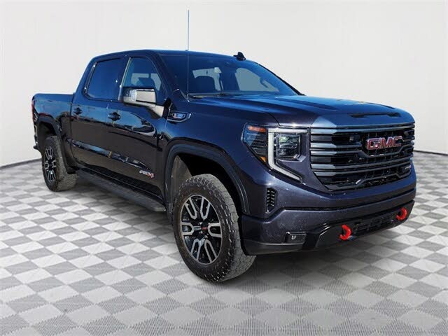 2022 GMC Sierra 1500 AT4 Crew Cab 4WD