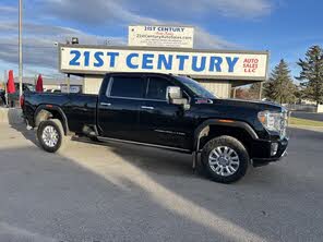 GMC Sierra 3500HD Denali Crew Cab 4WD