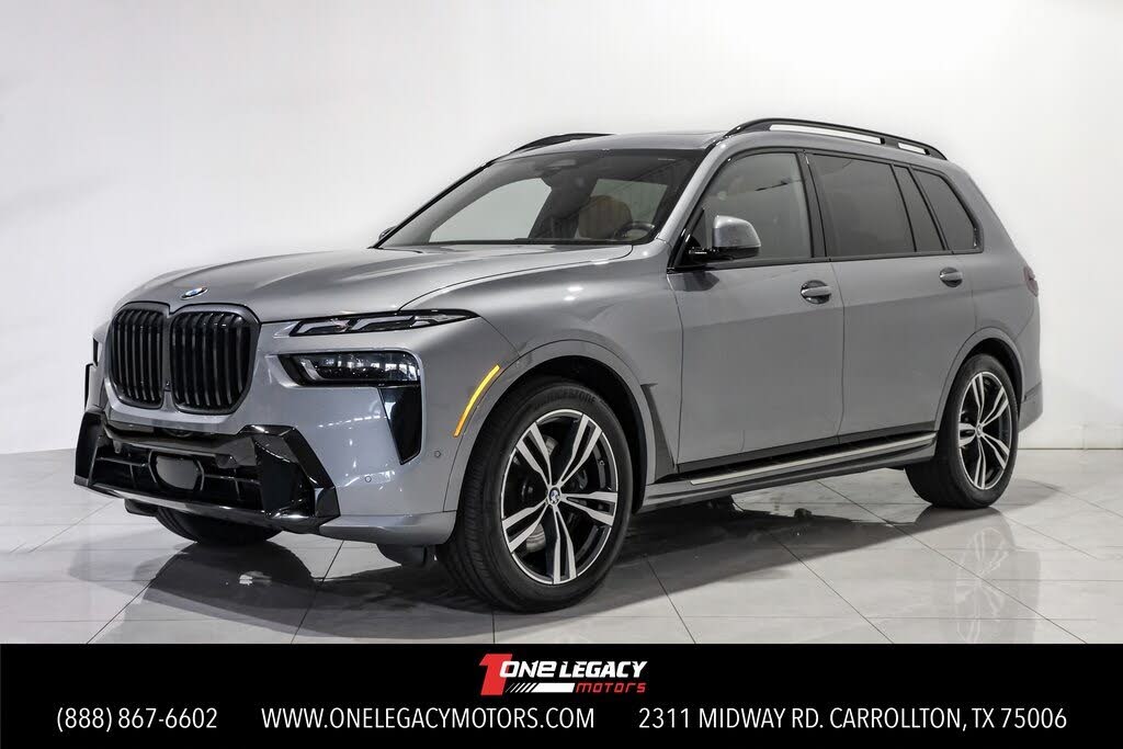 2023 BMW X7 xDrive40i AWD