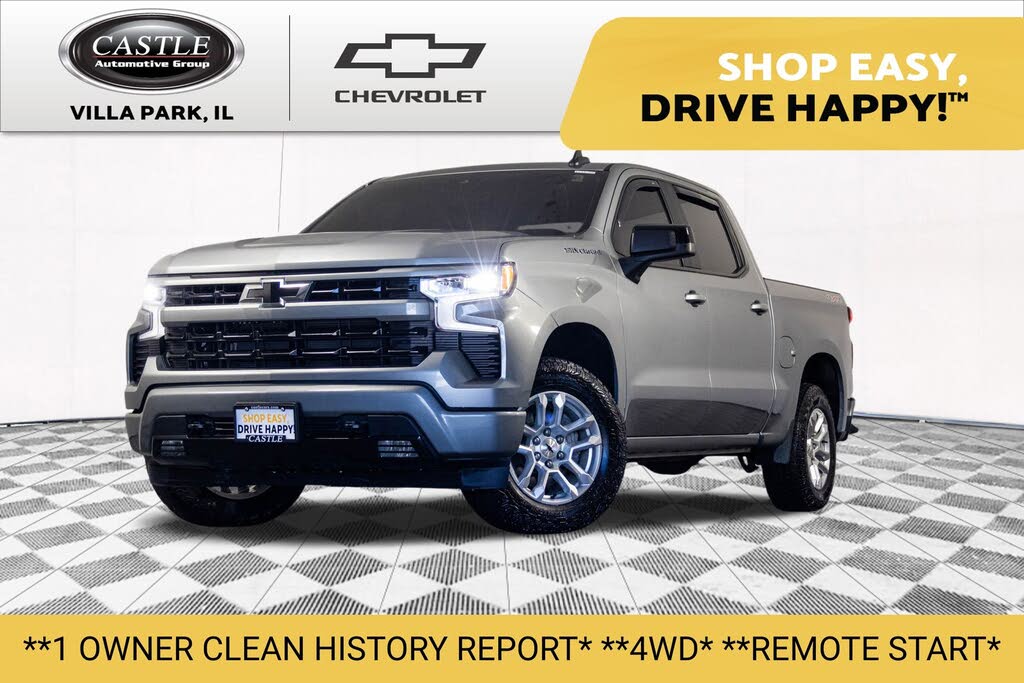 2023 Chevrolet Silverado 1500 RST Crew Cab 4WD