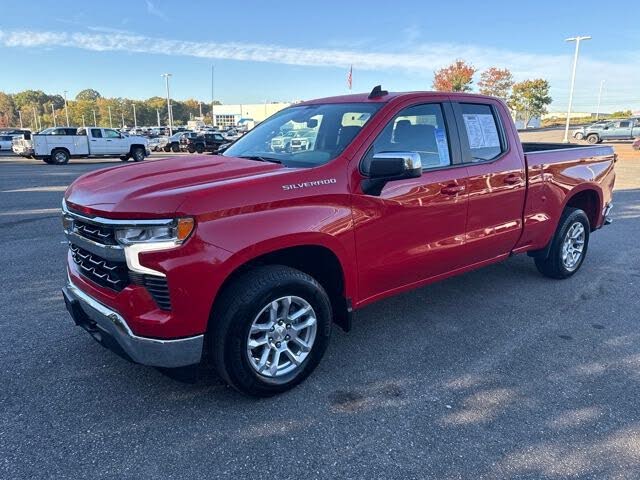 2023 Chevrolet Silverado 1500 LT Double Cab 4WD