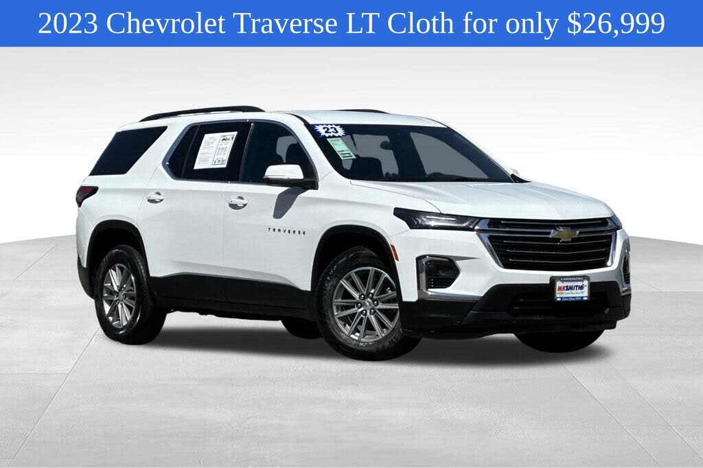 2023 Chevrolet Traverse LT Cloth AWD
