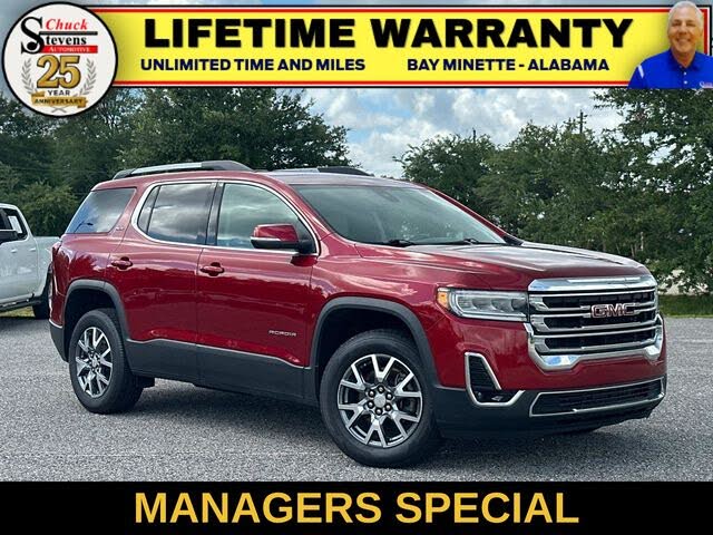 2023 GMC Acadia SLT FWD