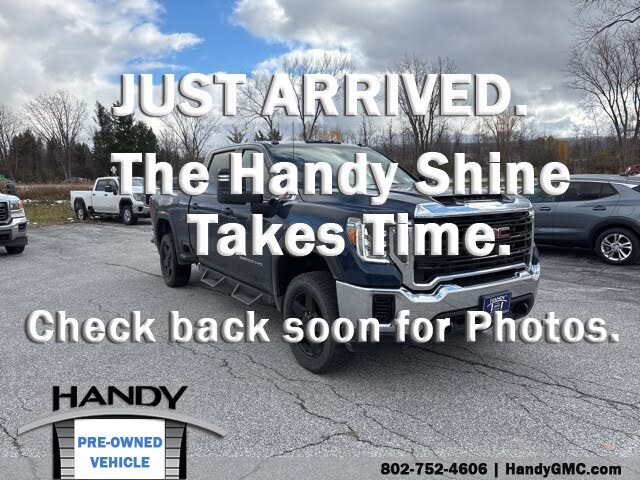 2023 GMC Sierra 3500HD Pro Crew Cab 4WD