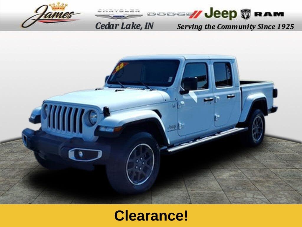2023 Jeep Gladiator Overland Crew Cab 4WD