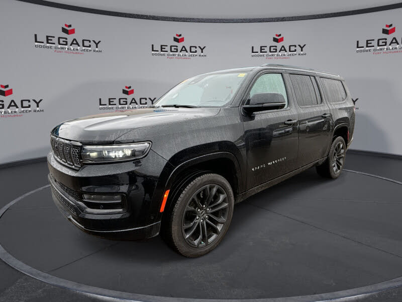 Jeep Grand Wagoneer L Series II 4WD 2023