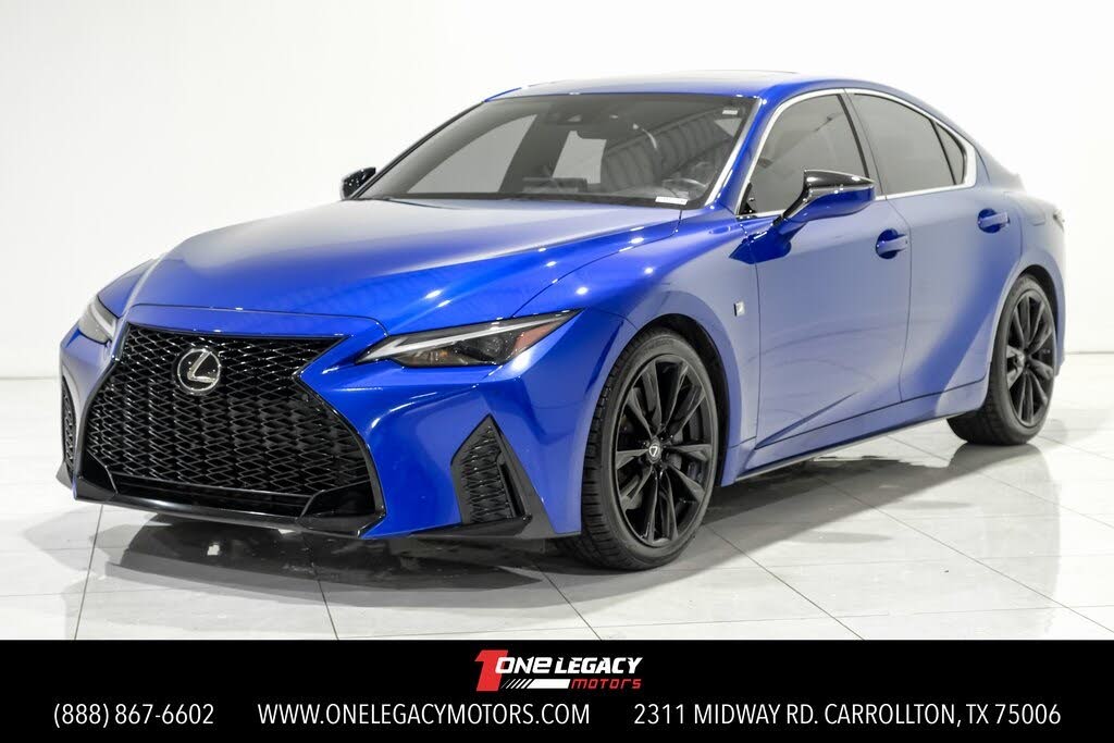 2023 Lexus IS 350 F Sport RWD