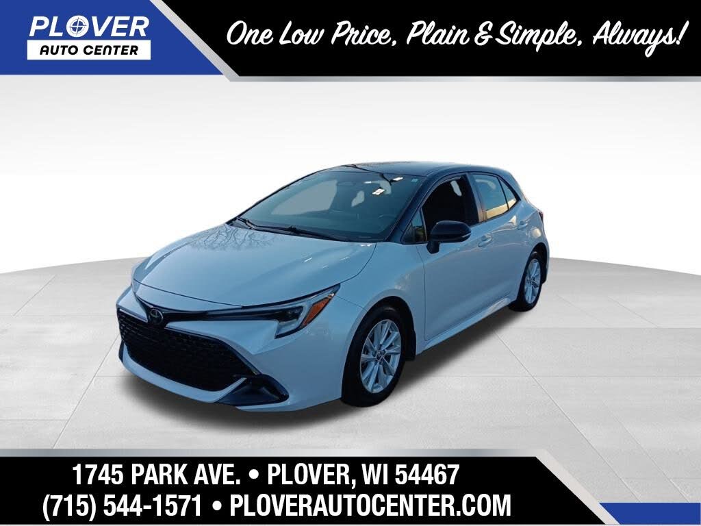 2023 Toyota Corolla Hatchback SE FWD