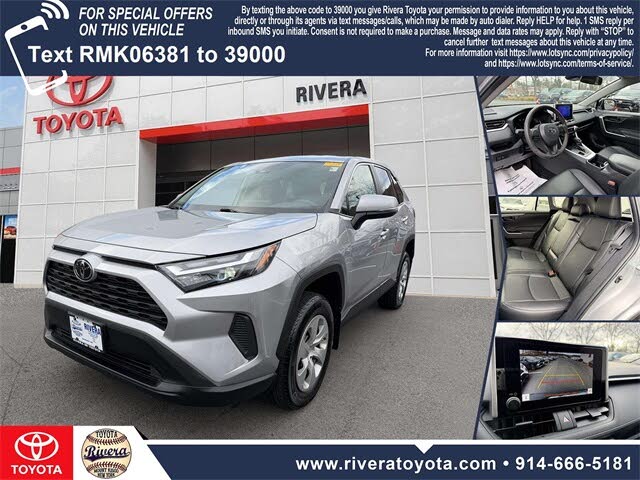 2023 Toyota RAV4 LE AWD