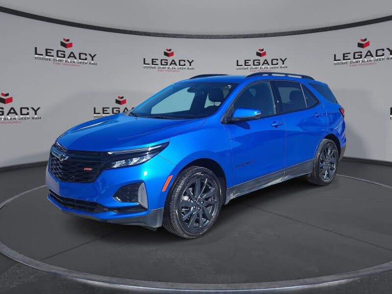 2024 Chevrolet Equinox RS with 1RS AWD