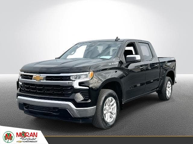 2024 Chevrolet Silverado 1500 LT Crew Cab 4WD
