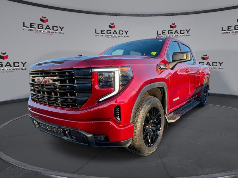 2024 GMC Sierra 1500 Elevation Crew Cab 4WD