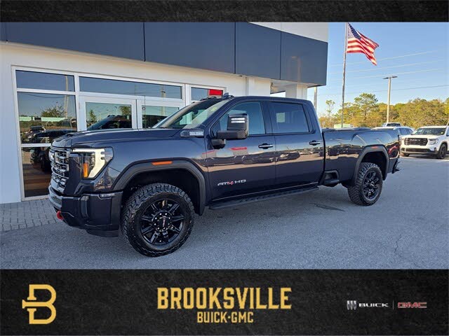 2024 GMC Sierra 3500HD AT4 Crew Cab 4WD