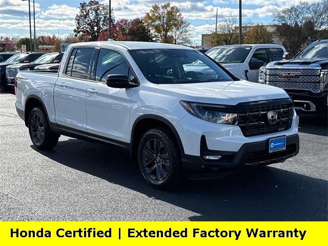 2024 Honda Ridgeline Sport AWD