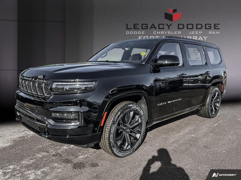 2024 Jeep Grand Wagoneer Obsidian 4WD