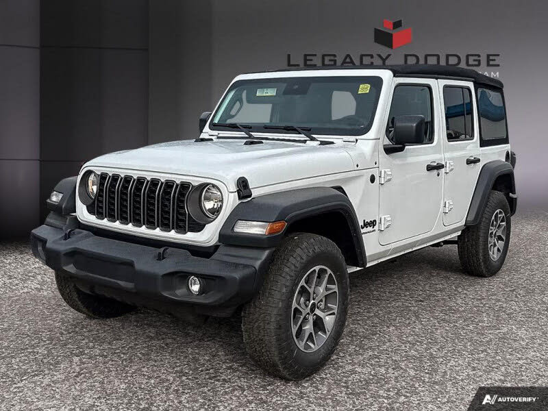 Jeep Wrangler Sport 4-Door 4WD 2024