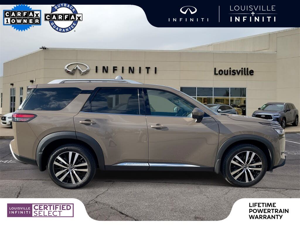 2024 Nissan Pathfinder Platinum 4WD
