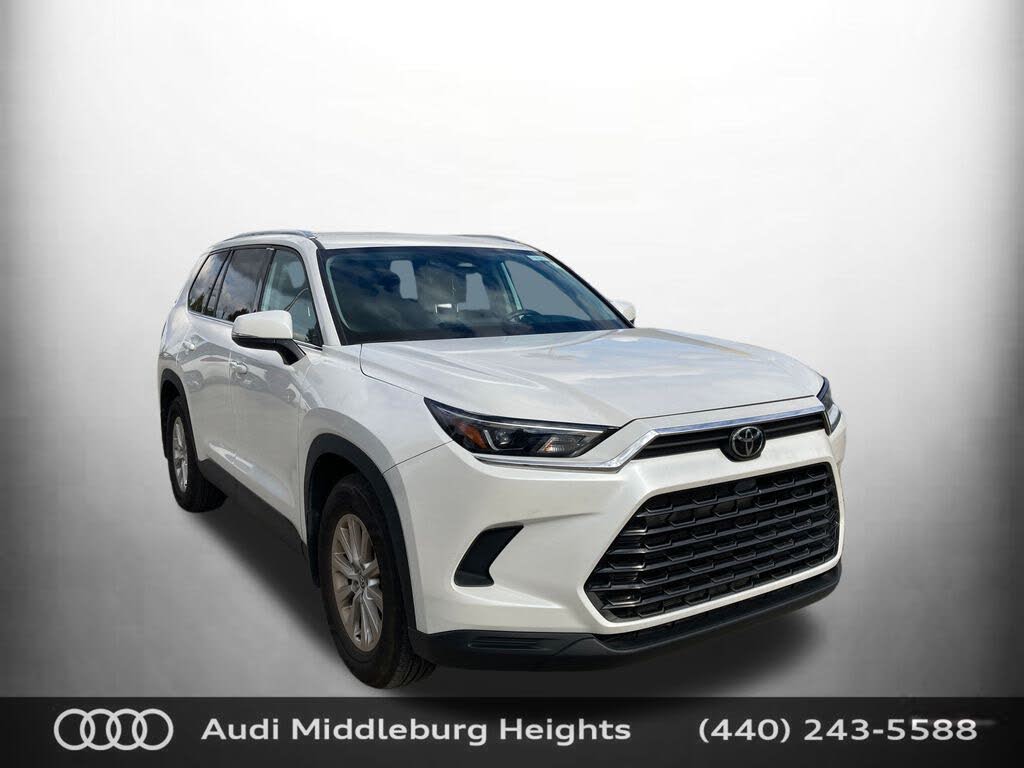 2024 Toyota Grand Highlander XLE AWD