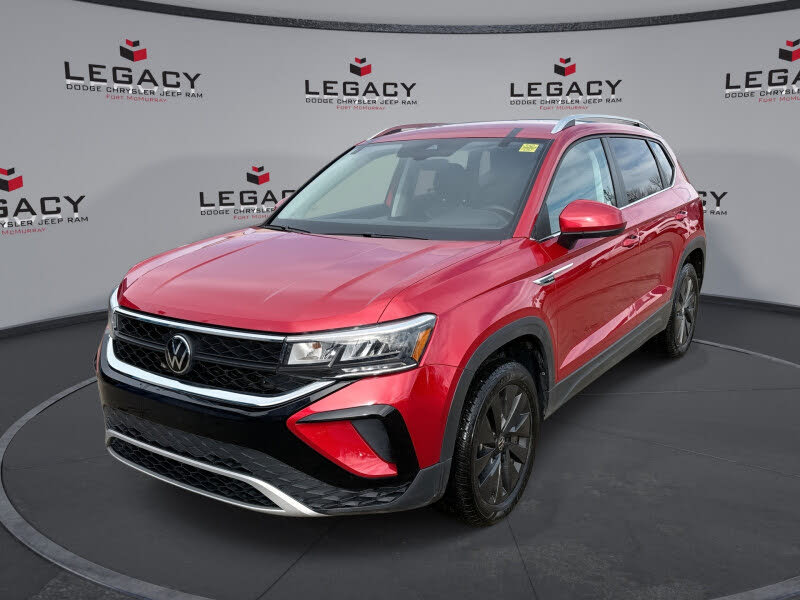 Volkswagen Taos Comfortline FWD 2024