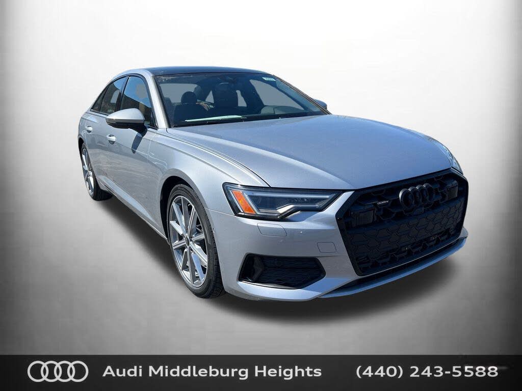 2025 Audi A6 quattro Premium Plus 45 TFSI AWD