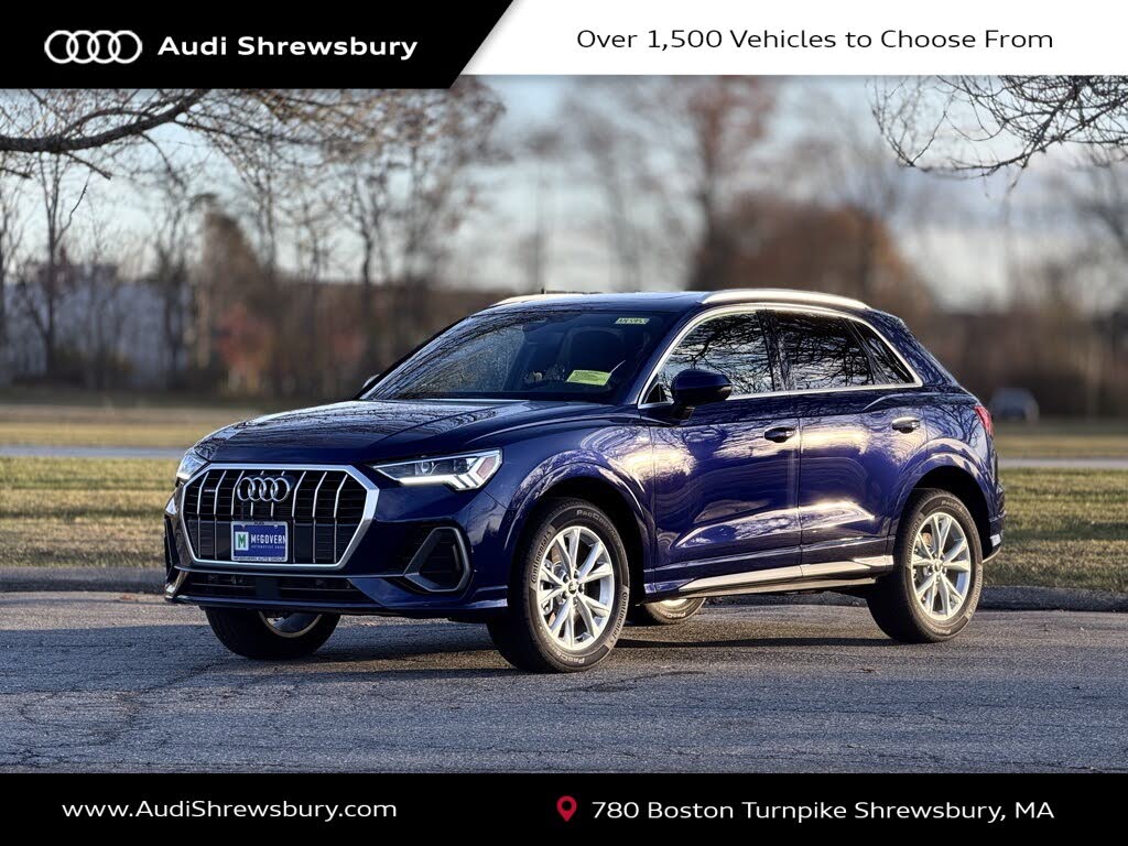 2025 Audi Q3 quattro Premium S Line 45 TFSI