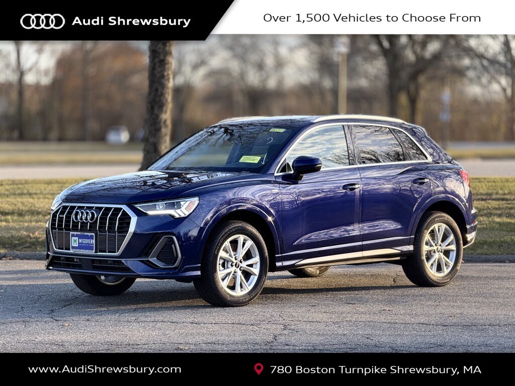 2025 Audi Q3 quattro Premium S Line 45 TFSI