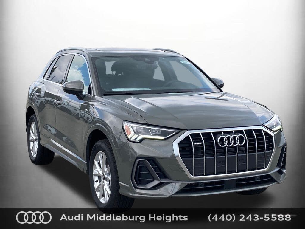 2025 Audi Q3 quattro Premium S Line 45 TFSI
