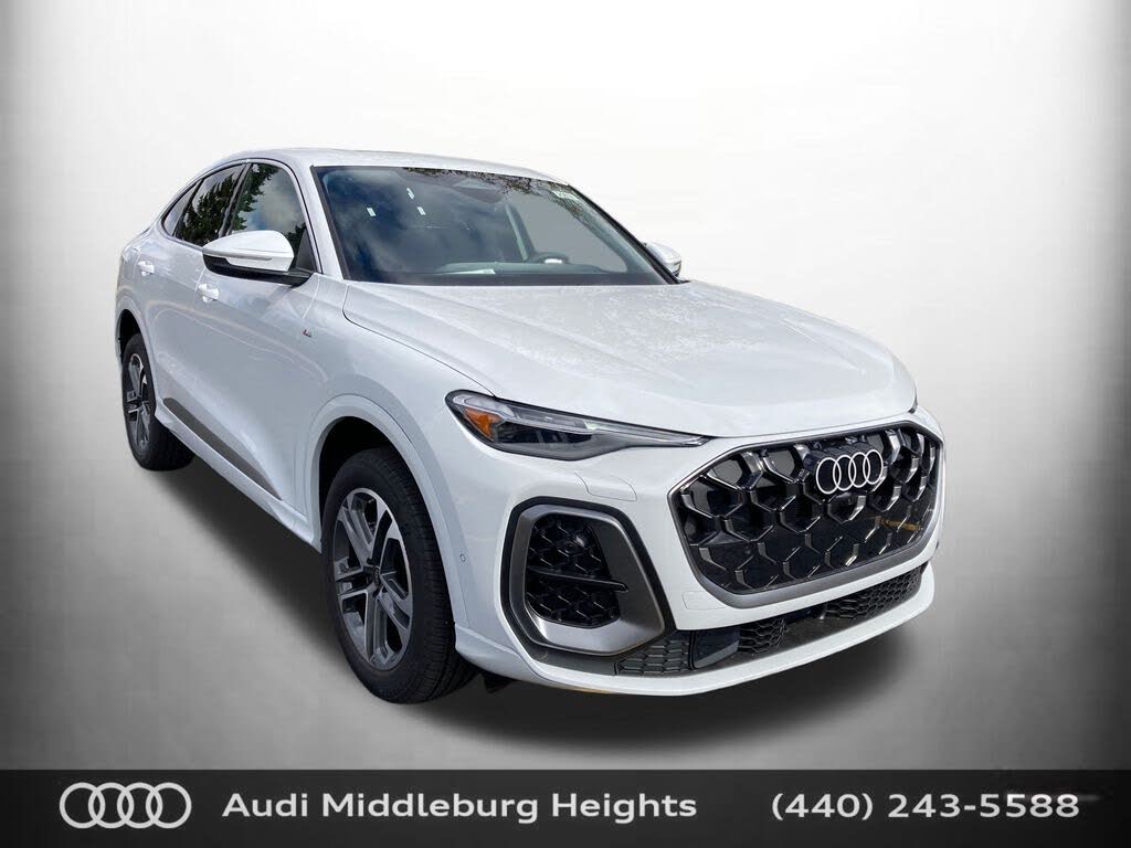 2025 Audi Q5 Sportback quattro Premium Plus S Line 45 TFSI