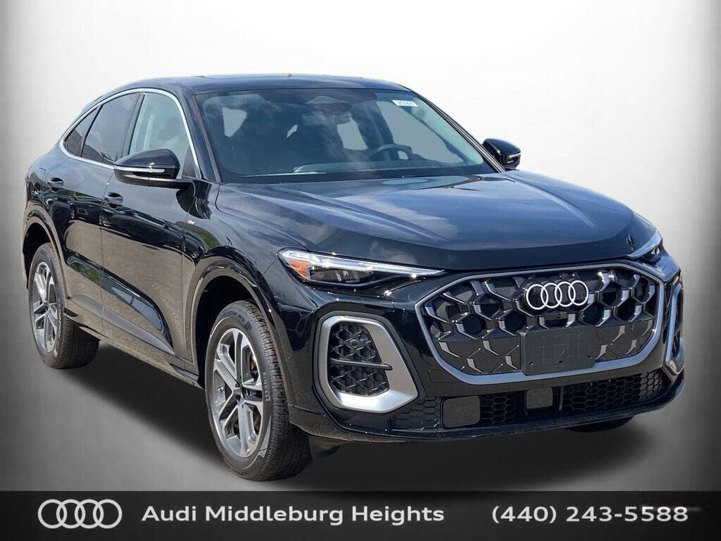 2025 Audi Q5 Sportback quattro Premium Plus S Line 45 TFSI